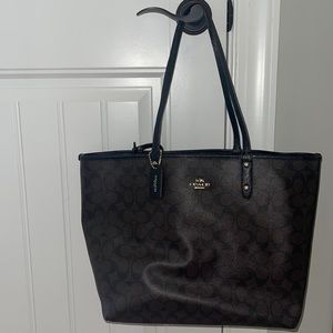 Coach Tote Reversible Bag